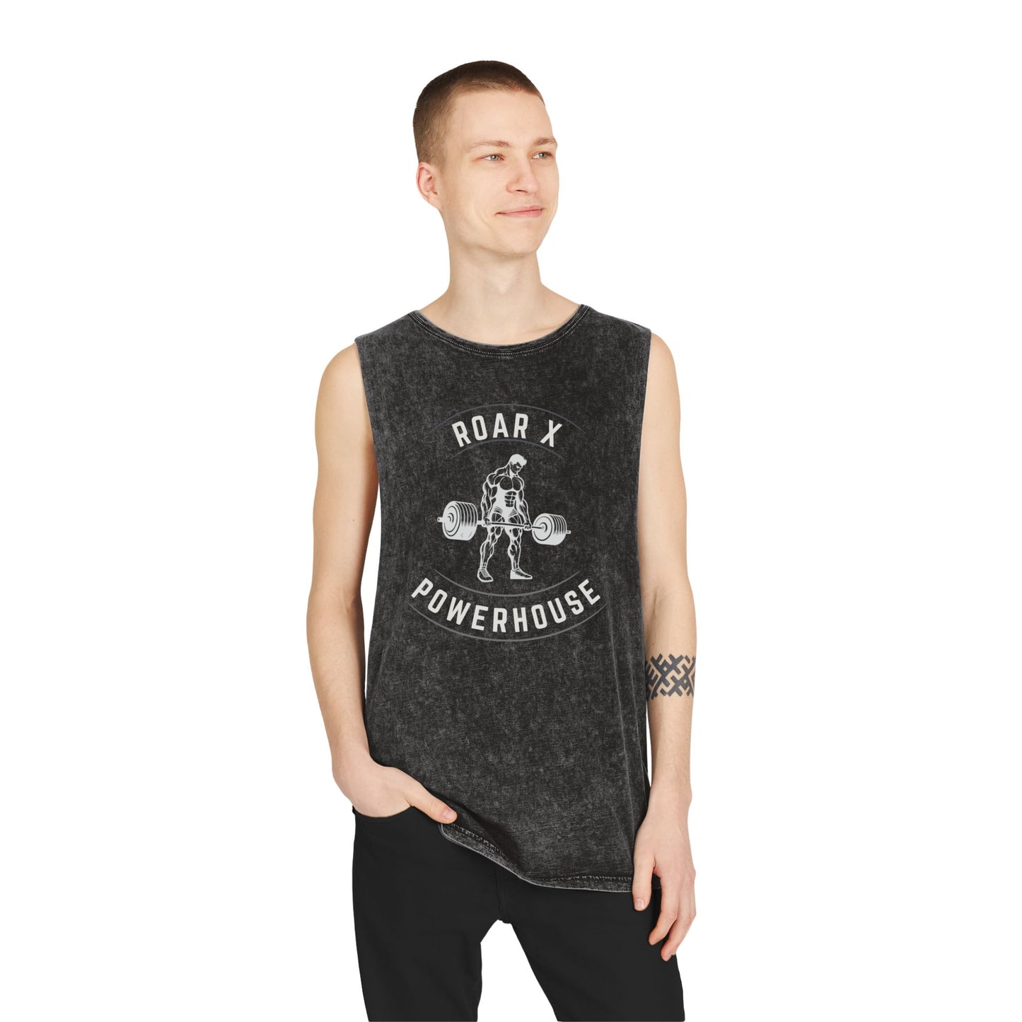 RoarX POWERHOUSE Vest Tank Top