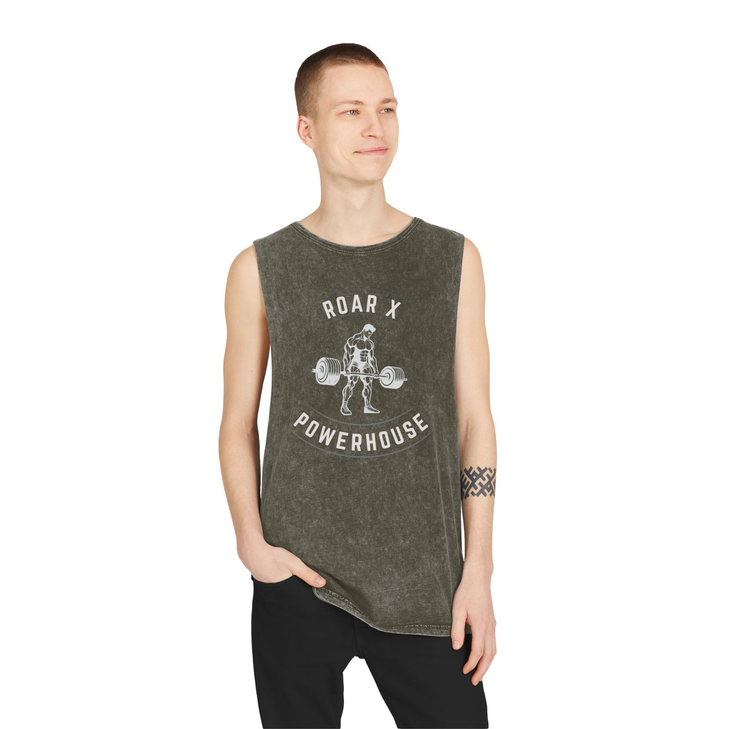 RoarX POWERHOUSE Vest Tank Top