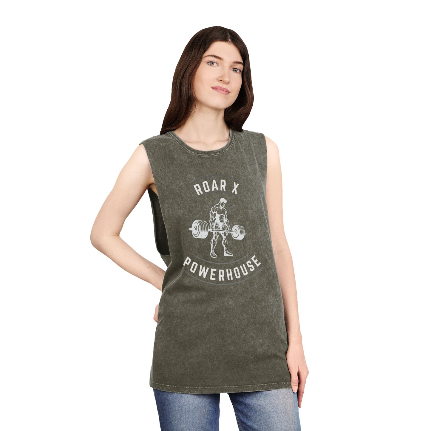 RoarX POWERHOUSE Vest Tank Top