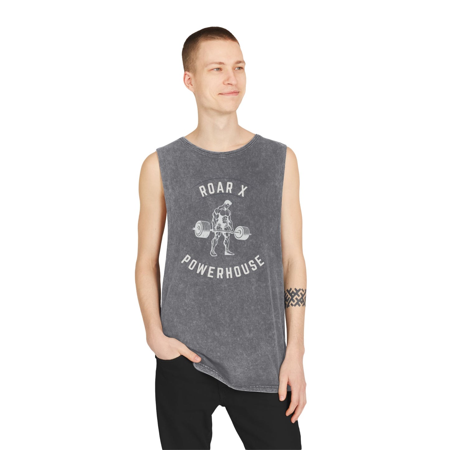 RoarX POWERHOUSE Vest Tank Top
