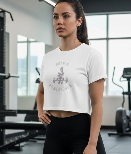 Women’s POWERHOUSE Cropped T-Shirt