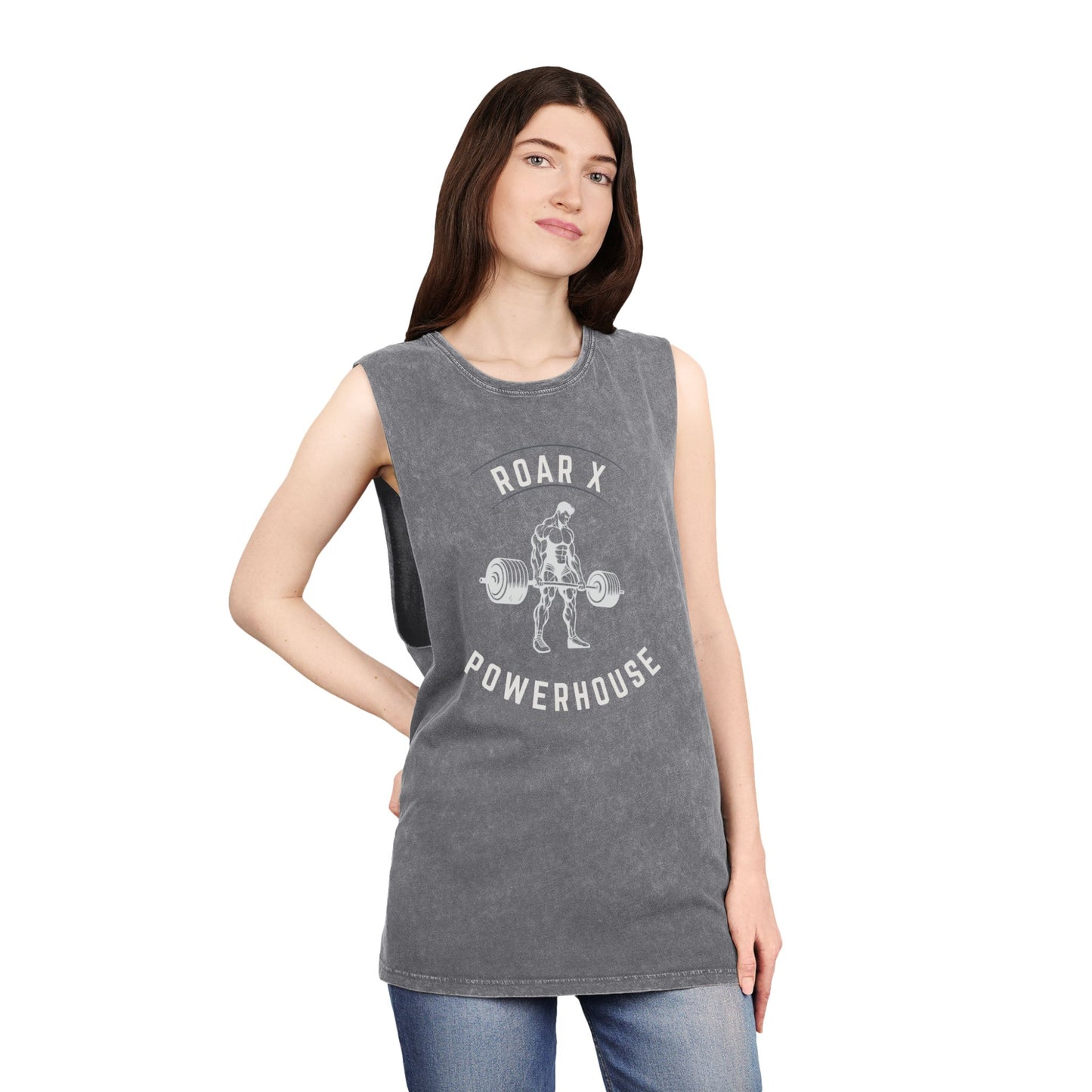 RoarX POWERHOUSE Vest Tank Top