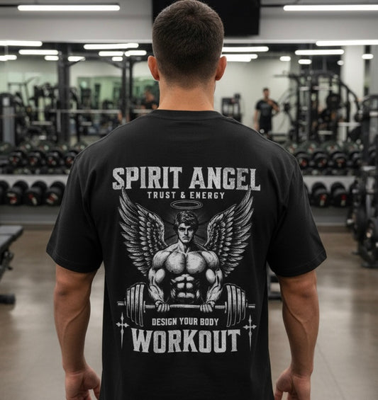 Men’s Spirit Angel Boxy T-Shirt