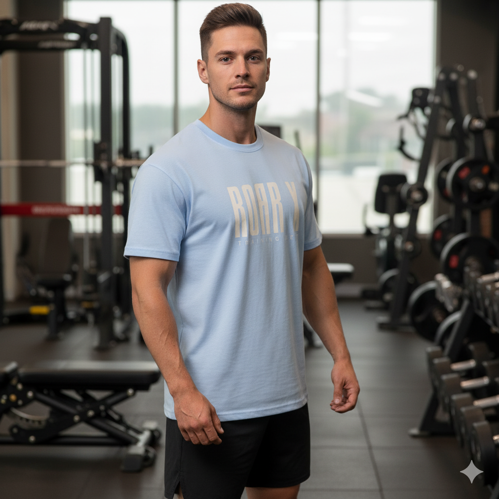 Training Dept Oversized Boxy T-Shirt