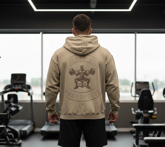 Men’s Barbell POWERHOUSE Hoodie