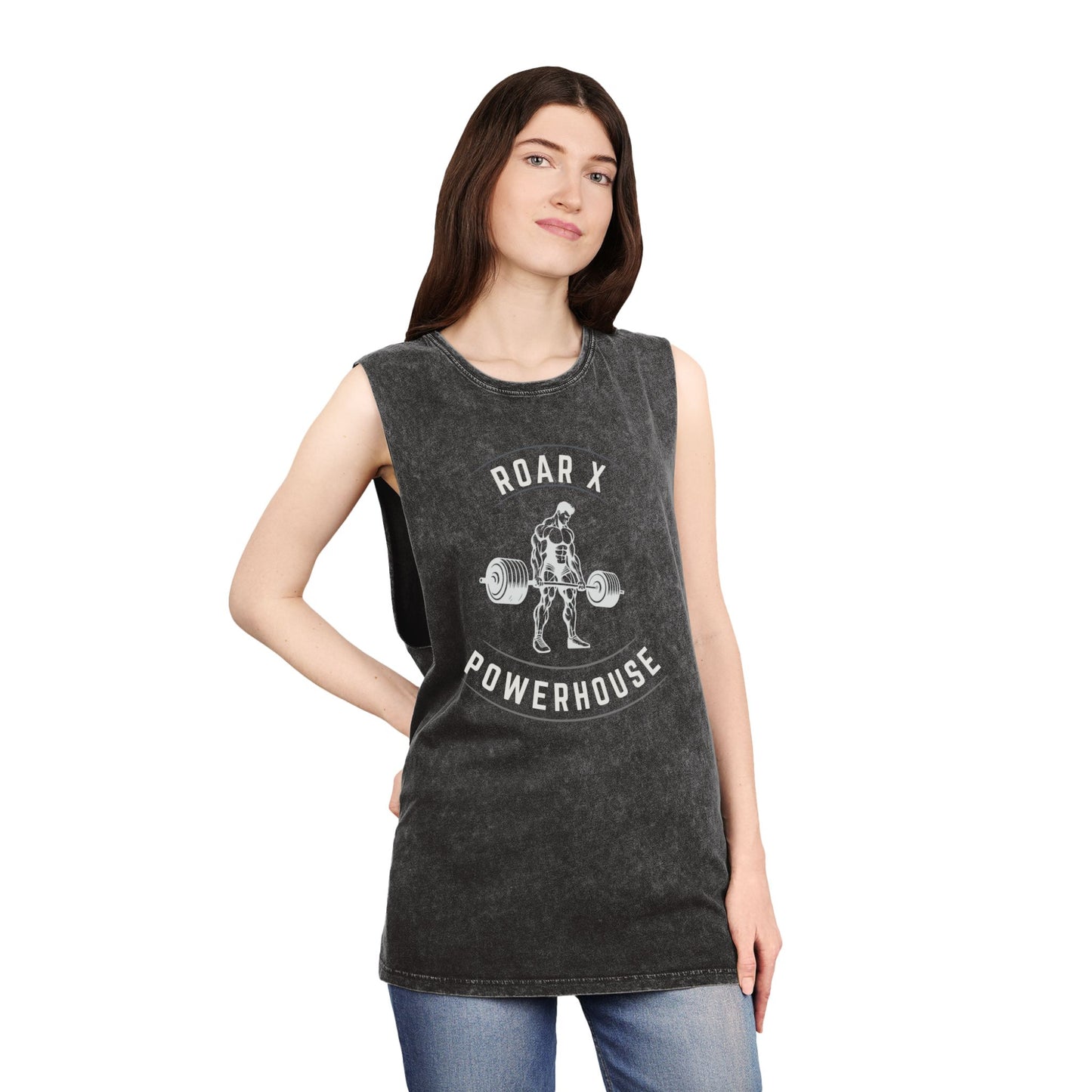RoarX POWERHOUSE Vest Tank Top