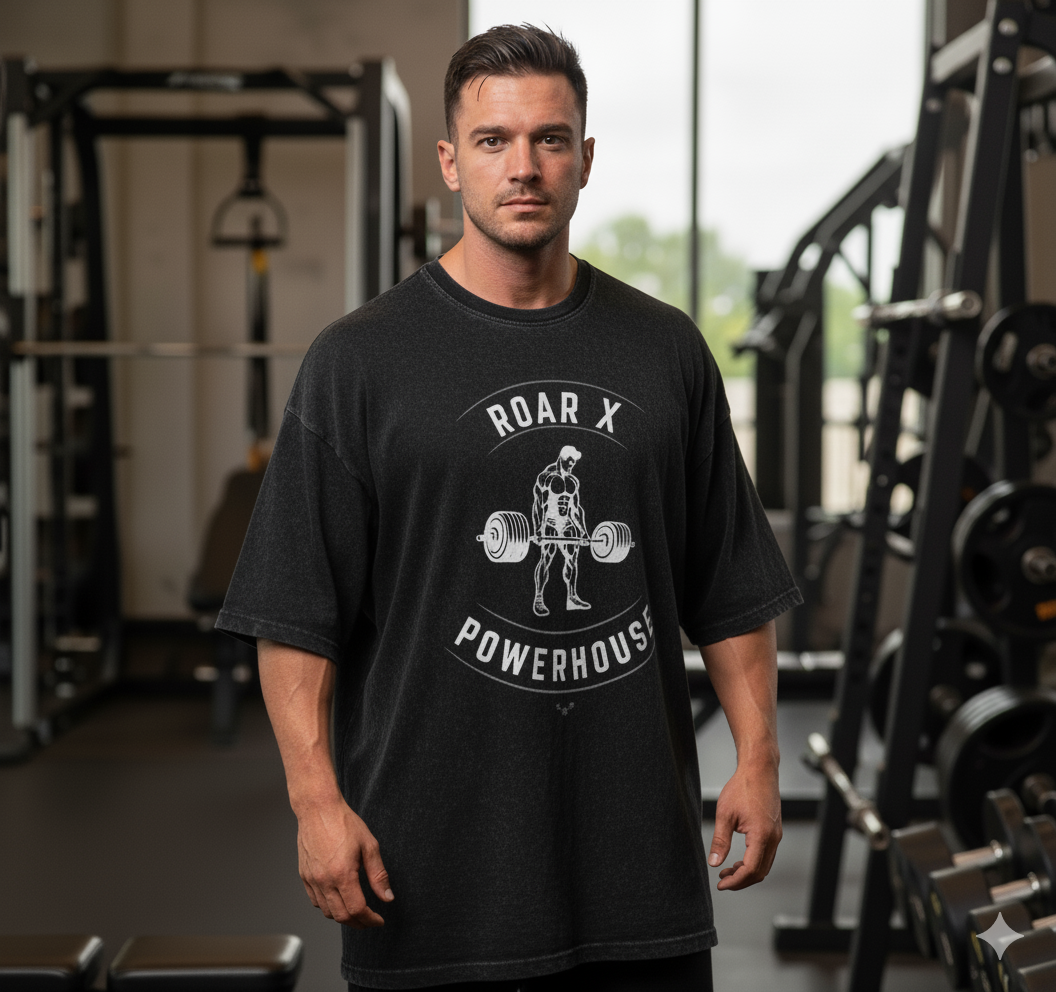 Men’s POWERHOUSE Oversized T-Shirt
